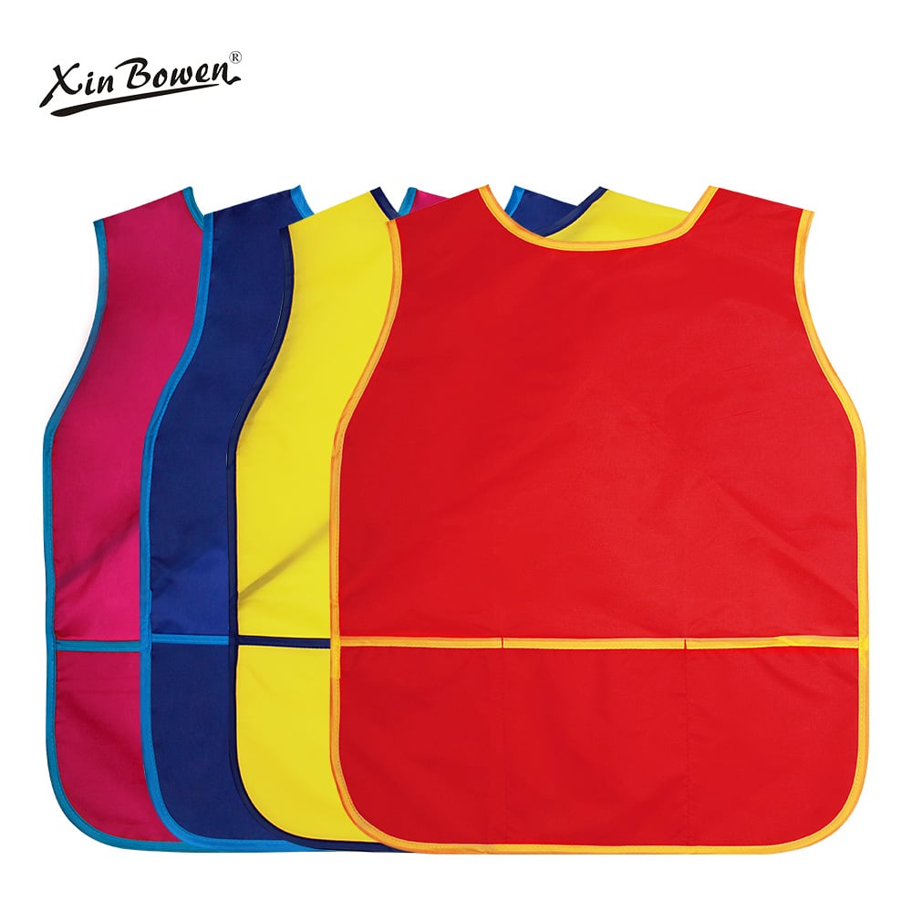 210T Polyester Taff Children's Apron (Without Sleeves)