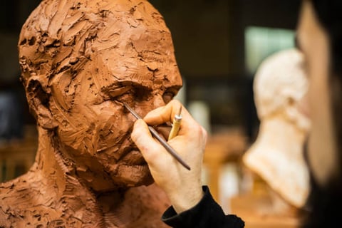 How to Start a Clay Sculpting?