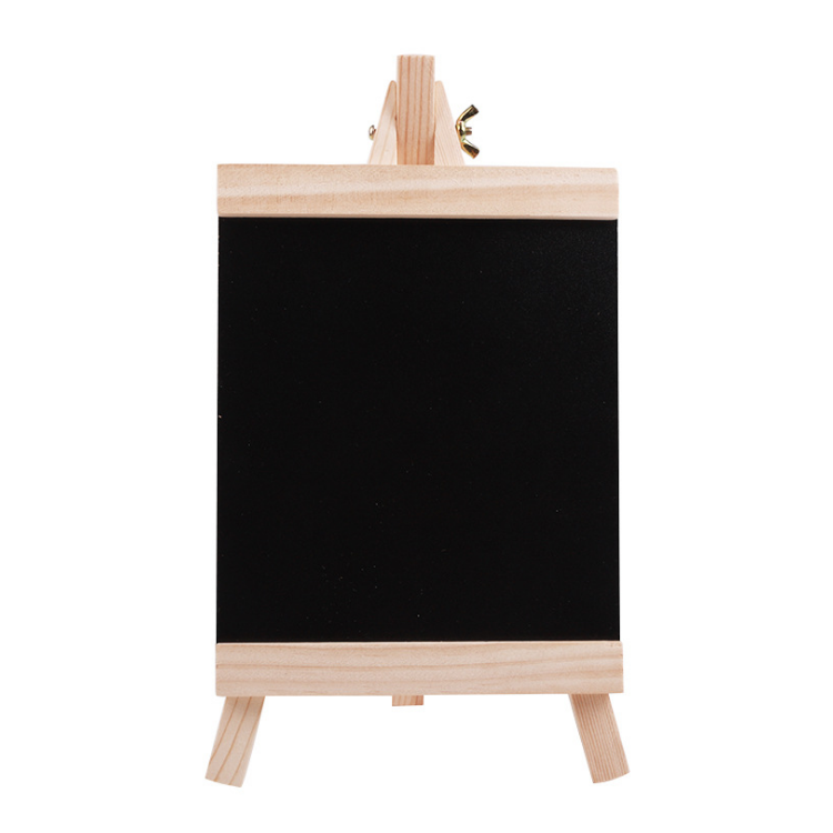 Multiple Dimensions Wooden Painting Blackboard With Easel