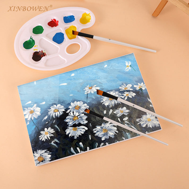 280gms Custom Wooden Oil Painting Blank Canvas Frame